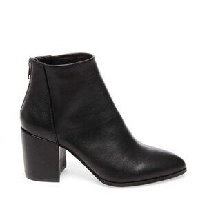 Steven Madden Jillian Black Bootie - Like New Condition